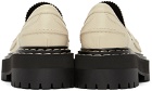 Proenza Schouler Off-White Lug Sole Platform Loafers