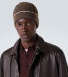 Brunello Cucinelli Ribbed-knit cashmere beanie