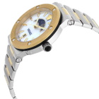 Versace Greca Logo Moonphase Quartz Mother of Pearl Dial Ladies Watch VE7G00524