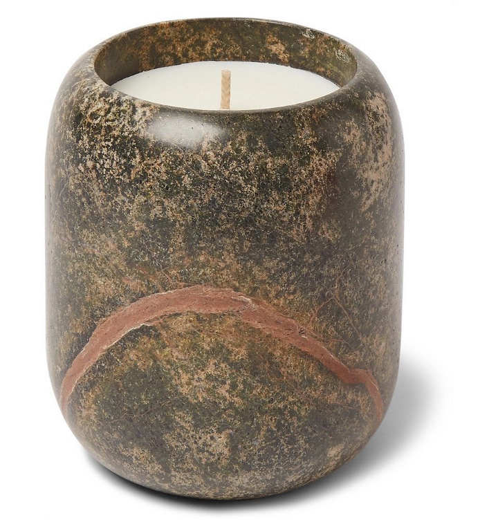 Photo: Tom Dixon - Stone Scented Candle, 245g - Men - Colorless