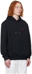 Paul Smith Navy Embroidered Hoodie