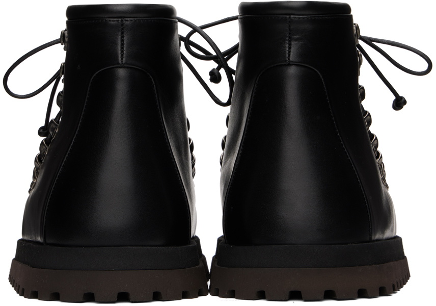 Marsèll Black Gicarro Ankle Boots
