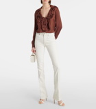 Tom Ford High-rise flared jeans