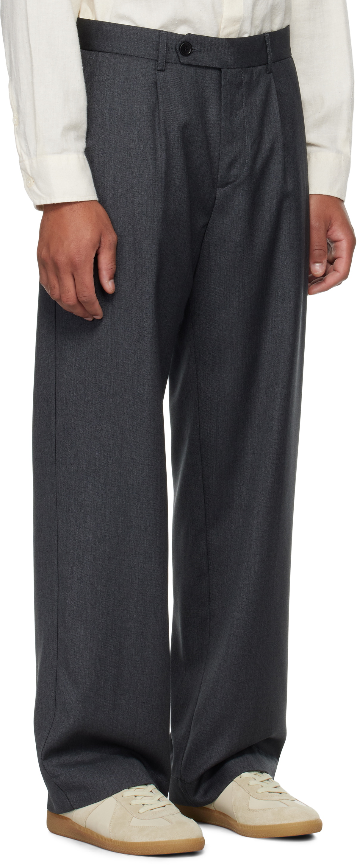 mfpen Gray Service Trousers mfpen