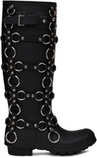 Noir Kei Ninomiya Black Hunter Edition Keyring Boots