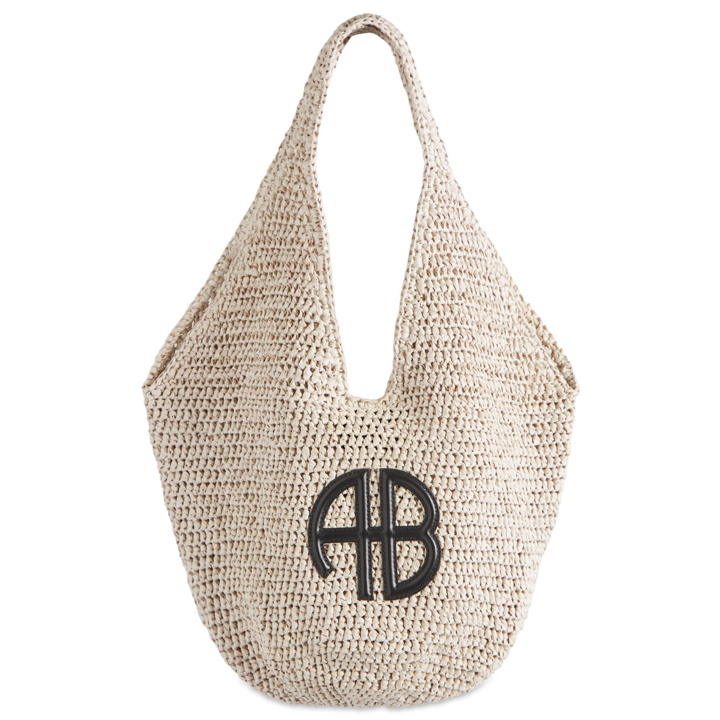 Photo: Anine Bing Women's Small Hobo Leag Bag in Tan 