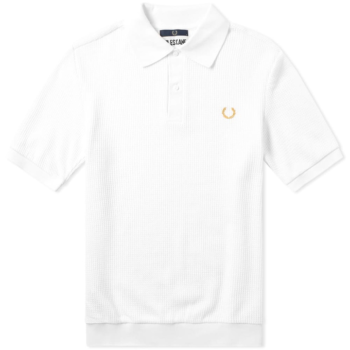 Photo: Fred Perry x Miles Kane Mesh Pique Polo Shirt