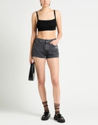 Laneus Womens Top in Black
