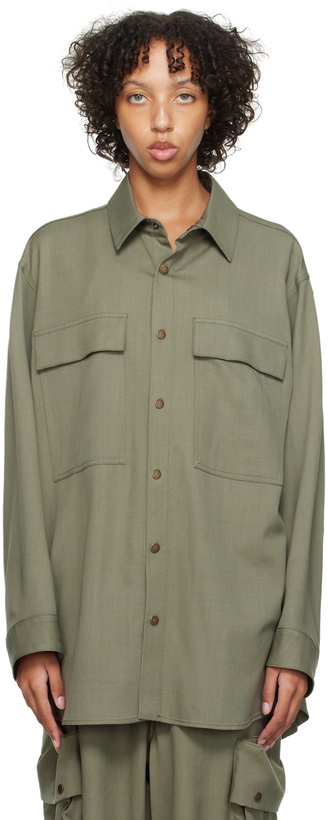 Photo: DARKPARK Green Julie Shirt