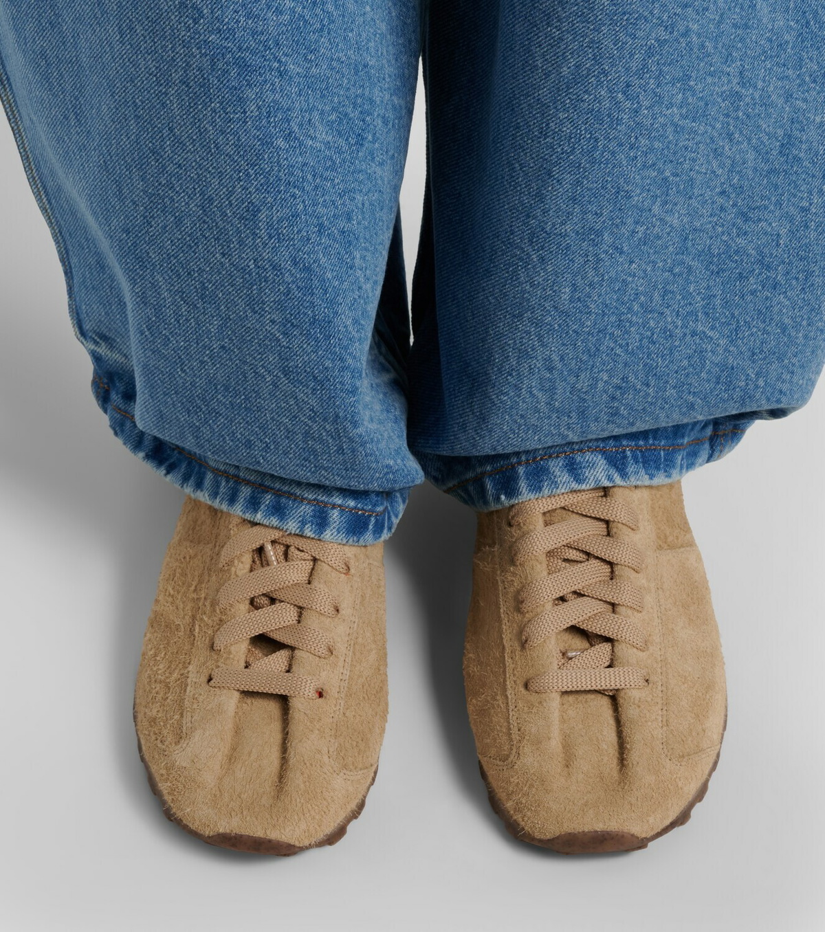 Jacquemus Tennis suede sneakers