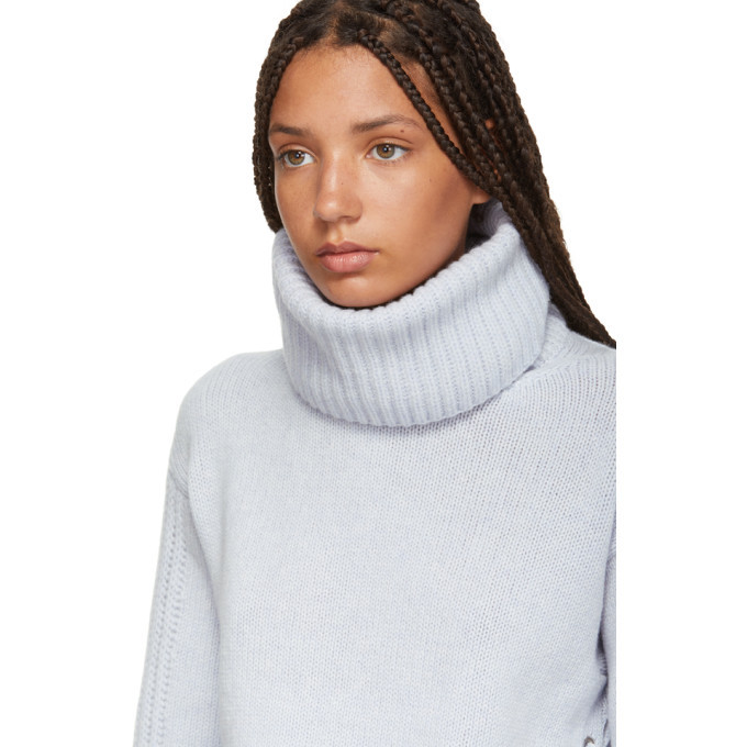 ALEXANDER McQUEEN ウール ニット ワンピース / McQ McQ Alexander McQueen Women's Rib Striped Dress - Red Clay