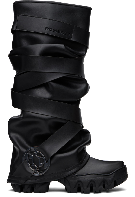 Photo: Rombaut Black Monk Boots