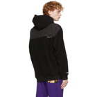 AAPE by A Bathing Ape Black Fleece Hoodie