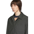 Our Legacy Grey Tech Archive Shirt Jacket