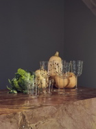 POLSPOTTEN Set Of 2 Nob Glass Tumblers