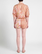 Poupette St Barth Womens Playsuit in White