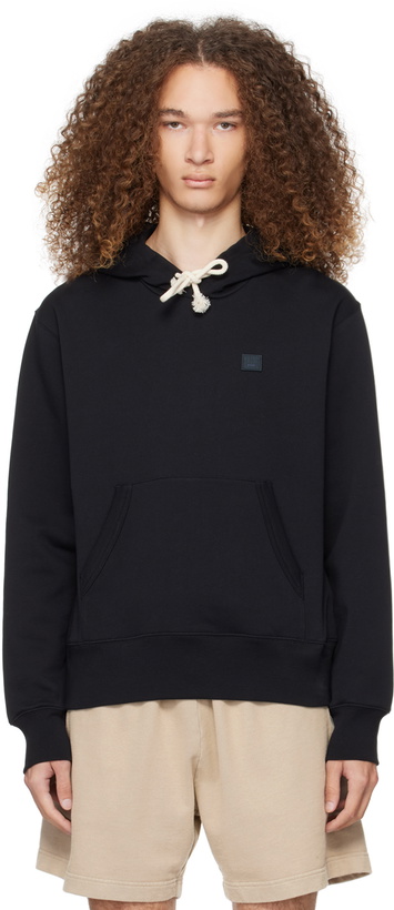 Photo: Acne Studios Black Patch Hoodie