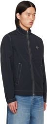Fred Perry Navy Laurel Wreath Jacket