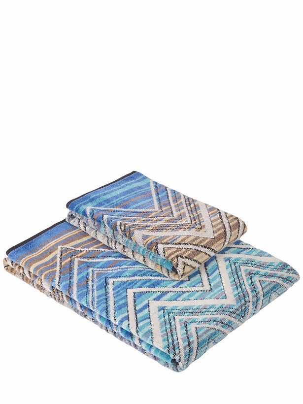 Photo: MISSONI HOME Set Of 2 Tolomeo Towels