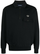 FRED PERRY - Logo Sweatshirt