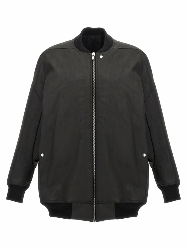 Photo: Rick Owens jumbo Peter Flight Jacket
