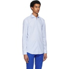 Hugo Blue and White Kason Shirt