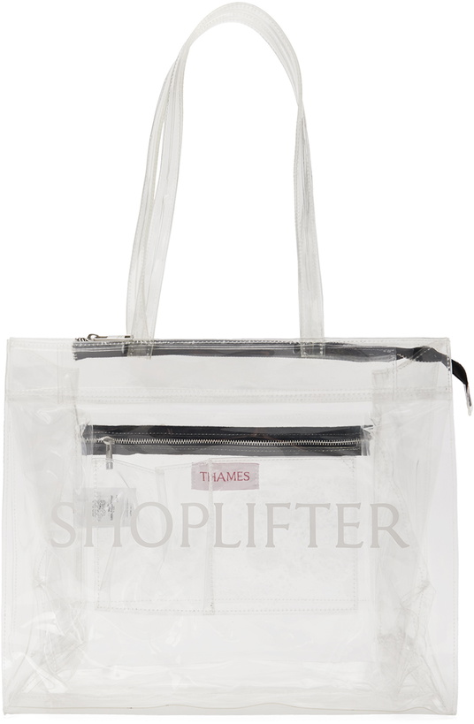Photo: Thames MMXX. Transparent TPU Shoplifter Tote