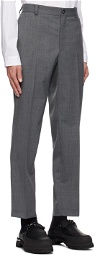 Han Kjobenhavn Grey Single Suit Trousers