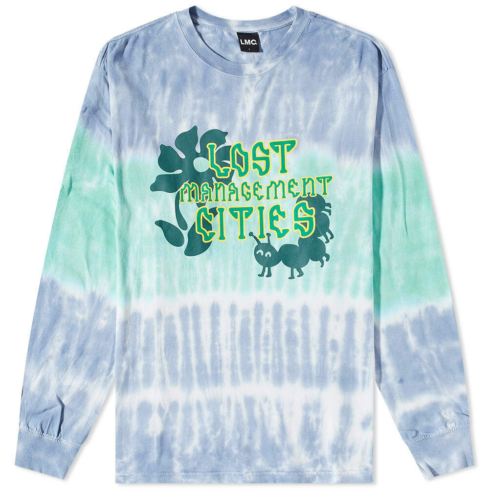 [ LMC ]★LMC OVERDYED PRINT STRIPE LONG SLV TEE SALE - TEE - LMC (엘엠씨)