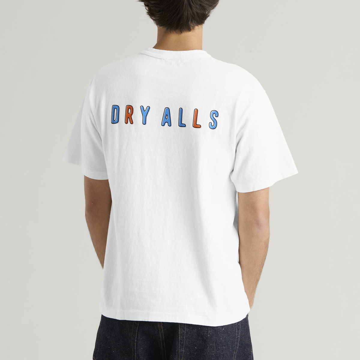 Human Made Men's Heart Logo T-Shirt in White