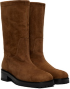 Maryam Nassir Zadeh Brown Belmont Boots
