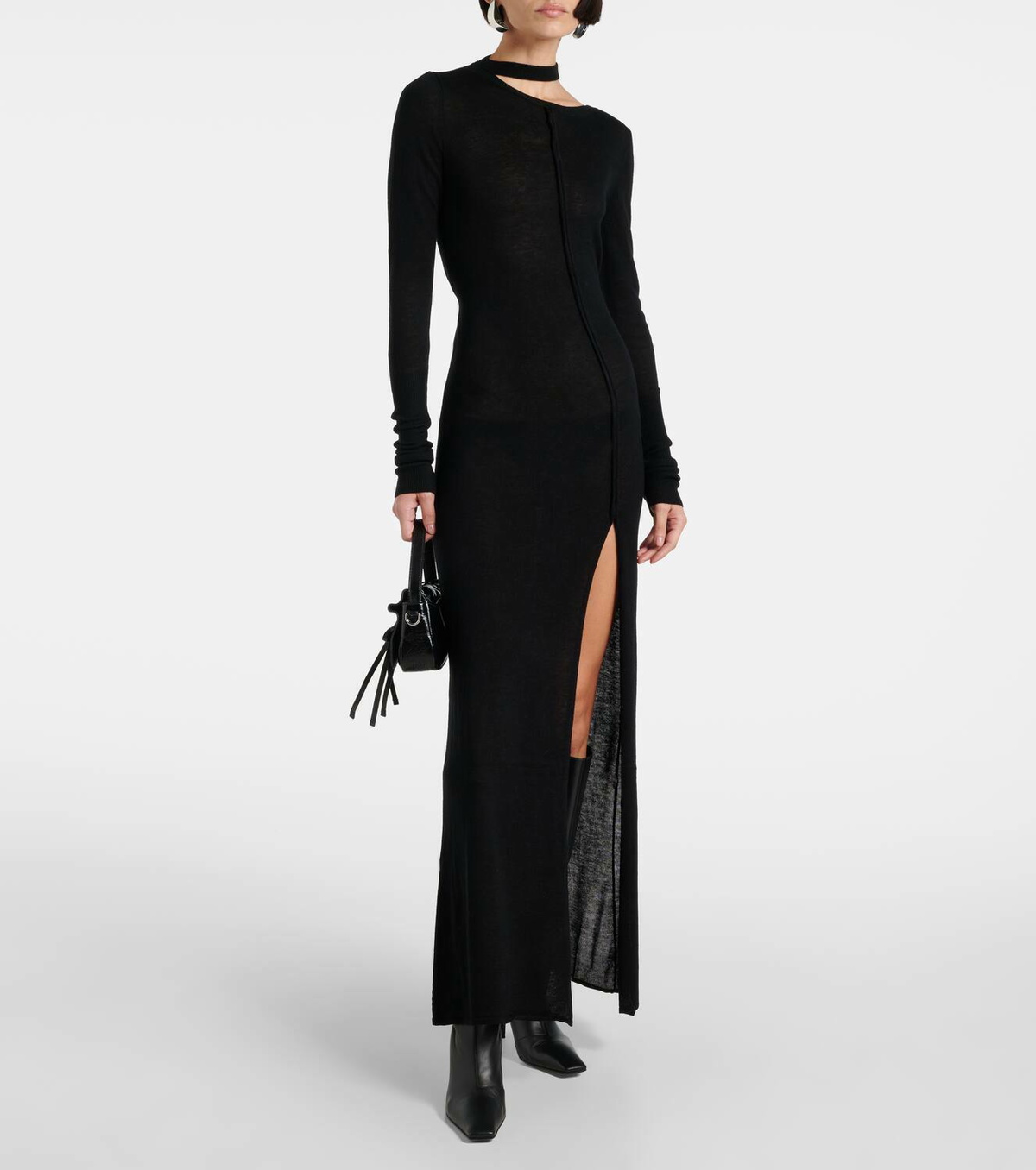 Didu Wool maxi dress