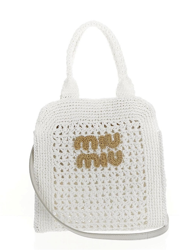 Photo: Miu Miu Logo Handbag