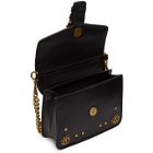 Versace Jeans Couture Black Small Cowboy Buckle Bag