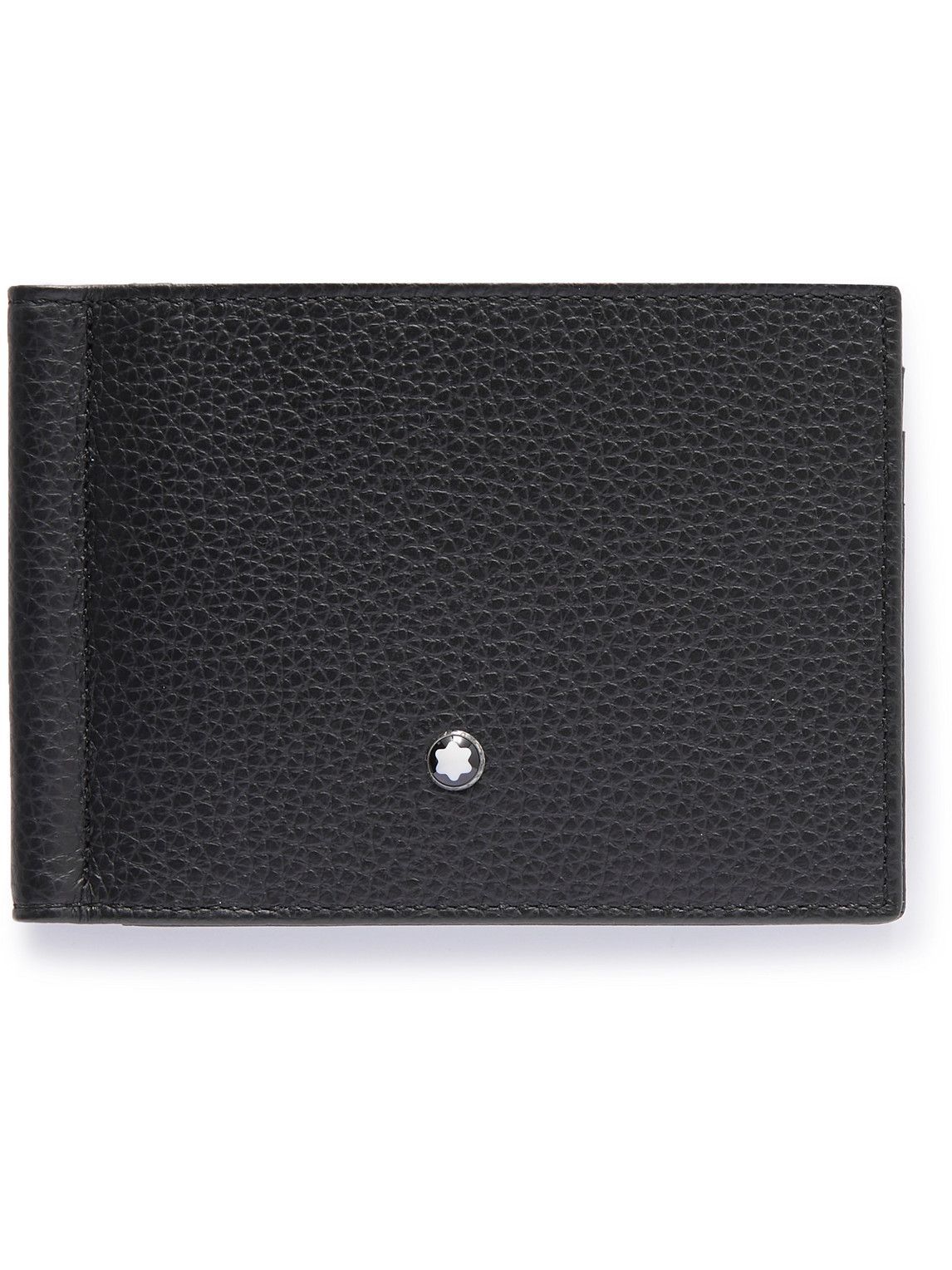 Montblanc Extreme 3.0 Leather Wallet with Money Clip - Black