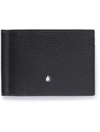 Montblanc - Meisterstück Full-Grain Leather Billfold Wallet with Money Clip