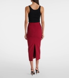 Roland Mouret Crêpe pencil skirt
