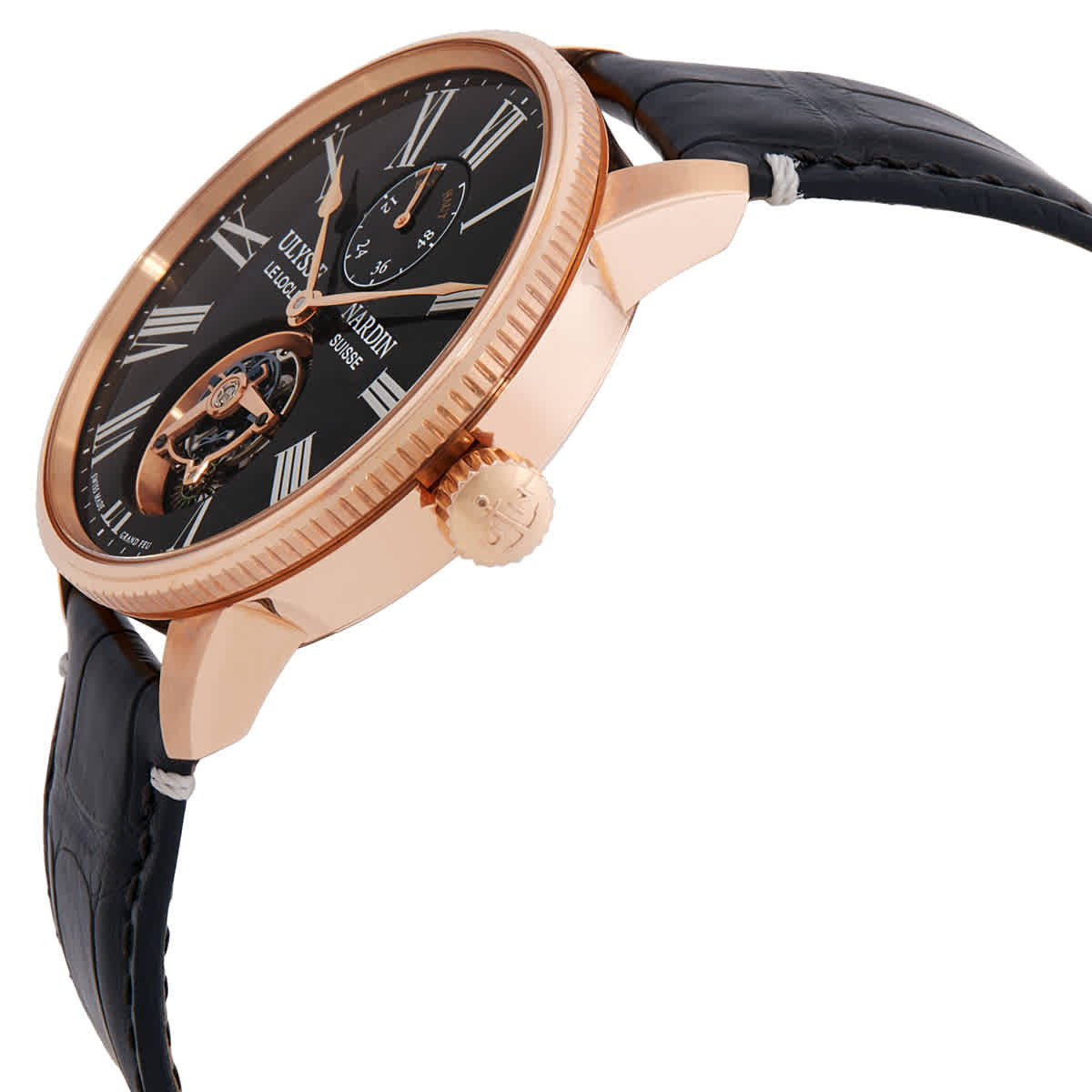 Ulysse Nardin Limited Edition Marine Torpilleur Tourbillon Automatic Mens Watch 1282-310LE-2AE-175/1A