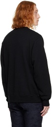 UNDERCOVER Black 'U' Sweatshirt