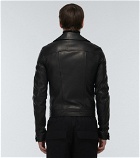 Rick Owens - Leather biker jacket