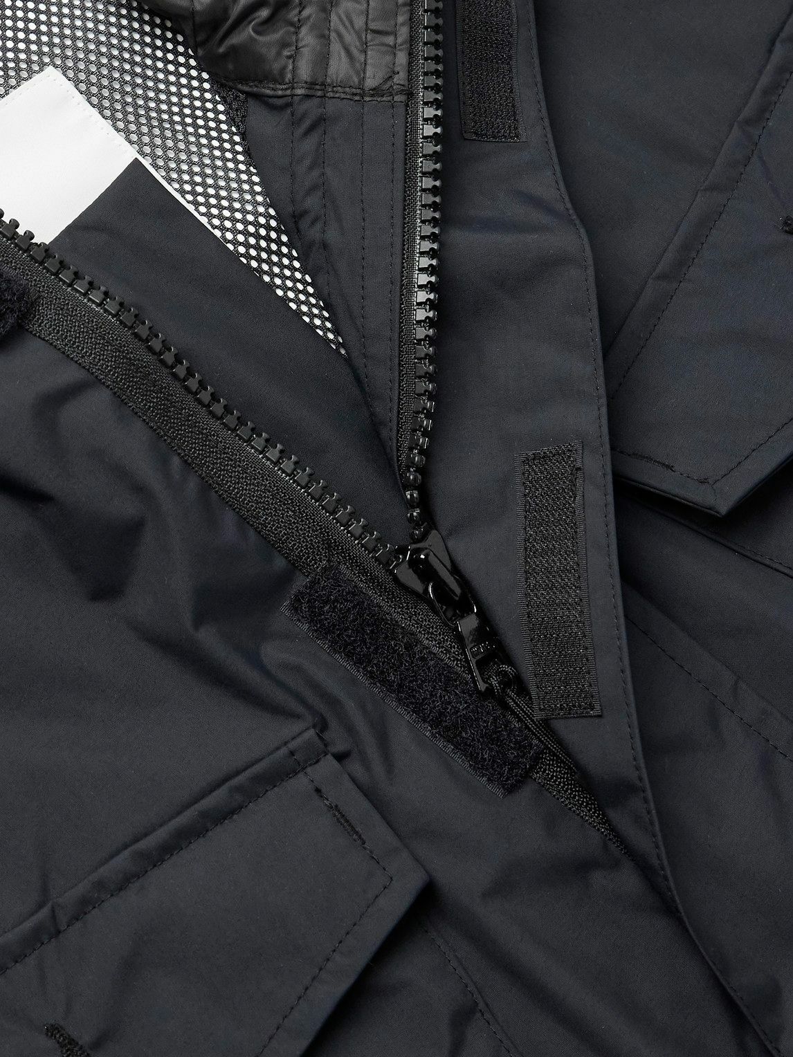 WTAPS - 21st PERTEX® Hooded Parka - Black WTAPS