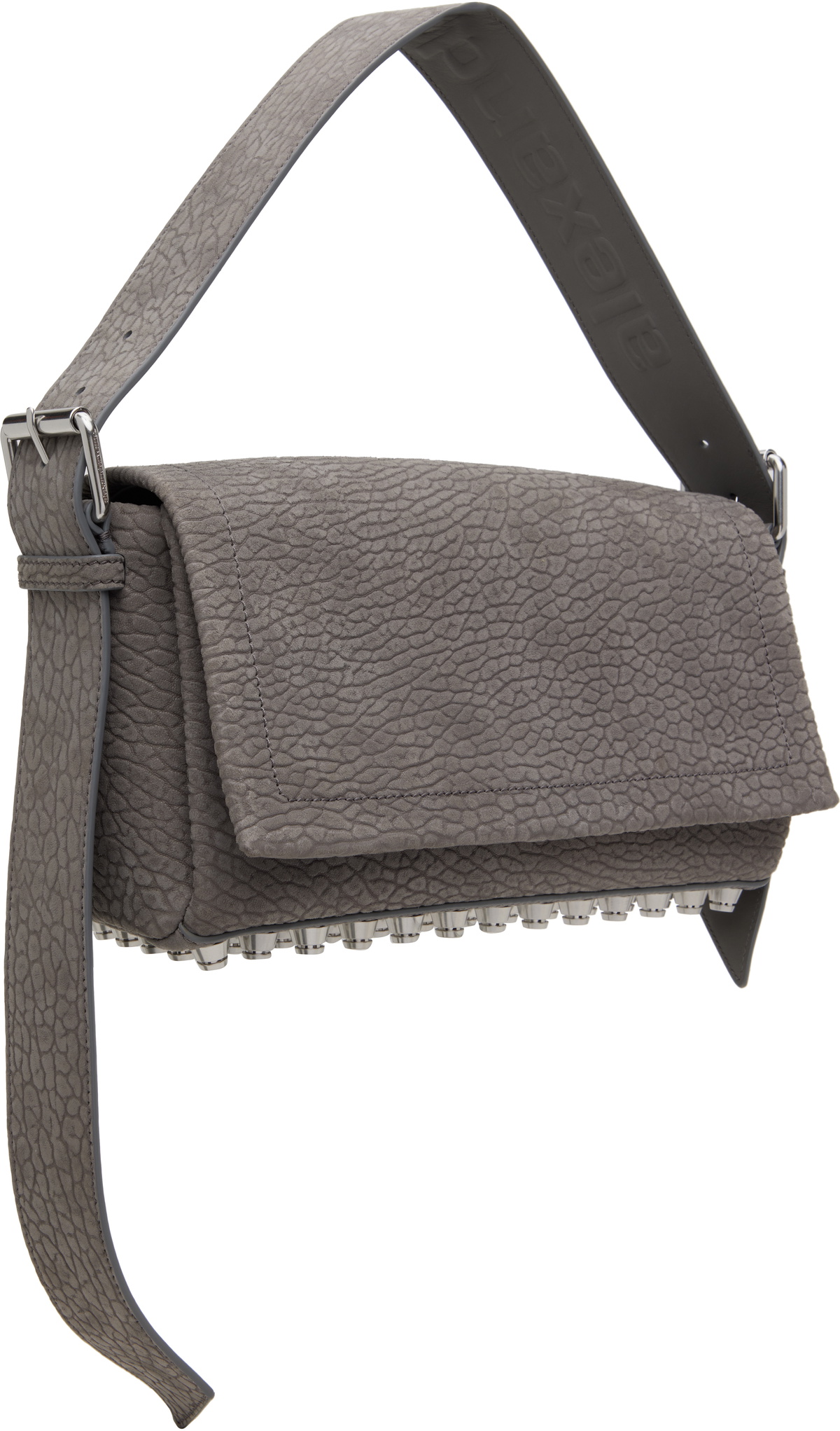 Alexander Wang ☆グレー スモール Ricco バッグ Alexander Wang Gray Ricco Medium Flap Bag Alexander Wang