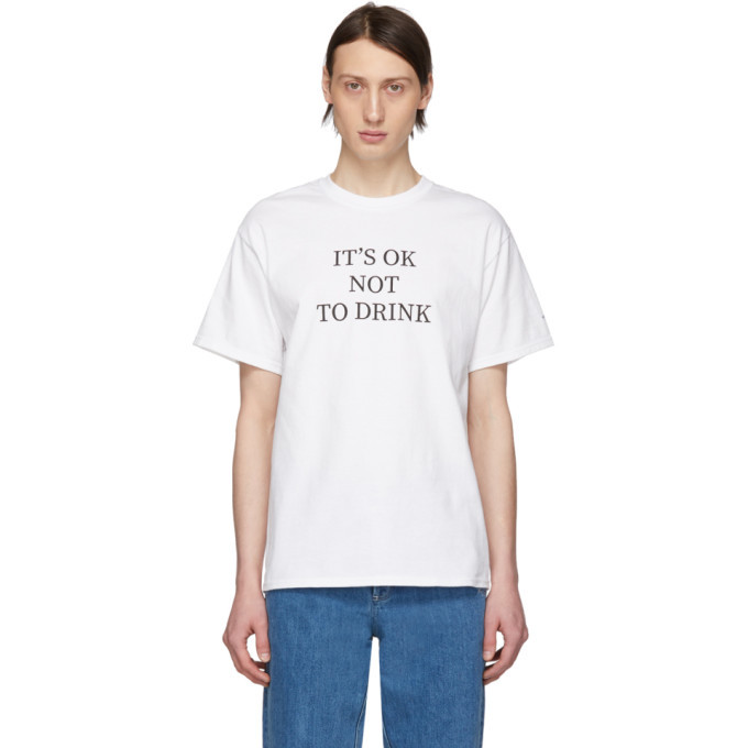 Noah NYC White Use Your Head T-Shirt Noah NYC