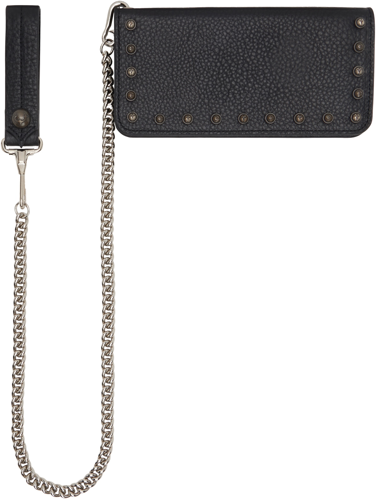 Thug Club Black 'TC' Long Wallet