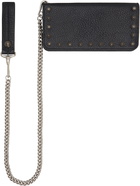 Thug Club Black 'TC' Long Wallet