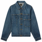 Needles Men's Darts Denim Jacket in Indigo