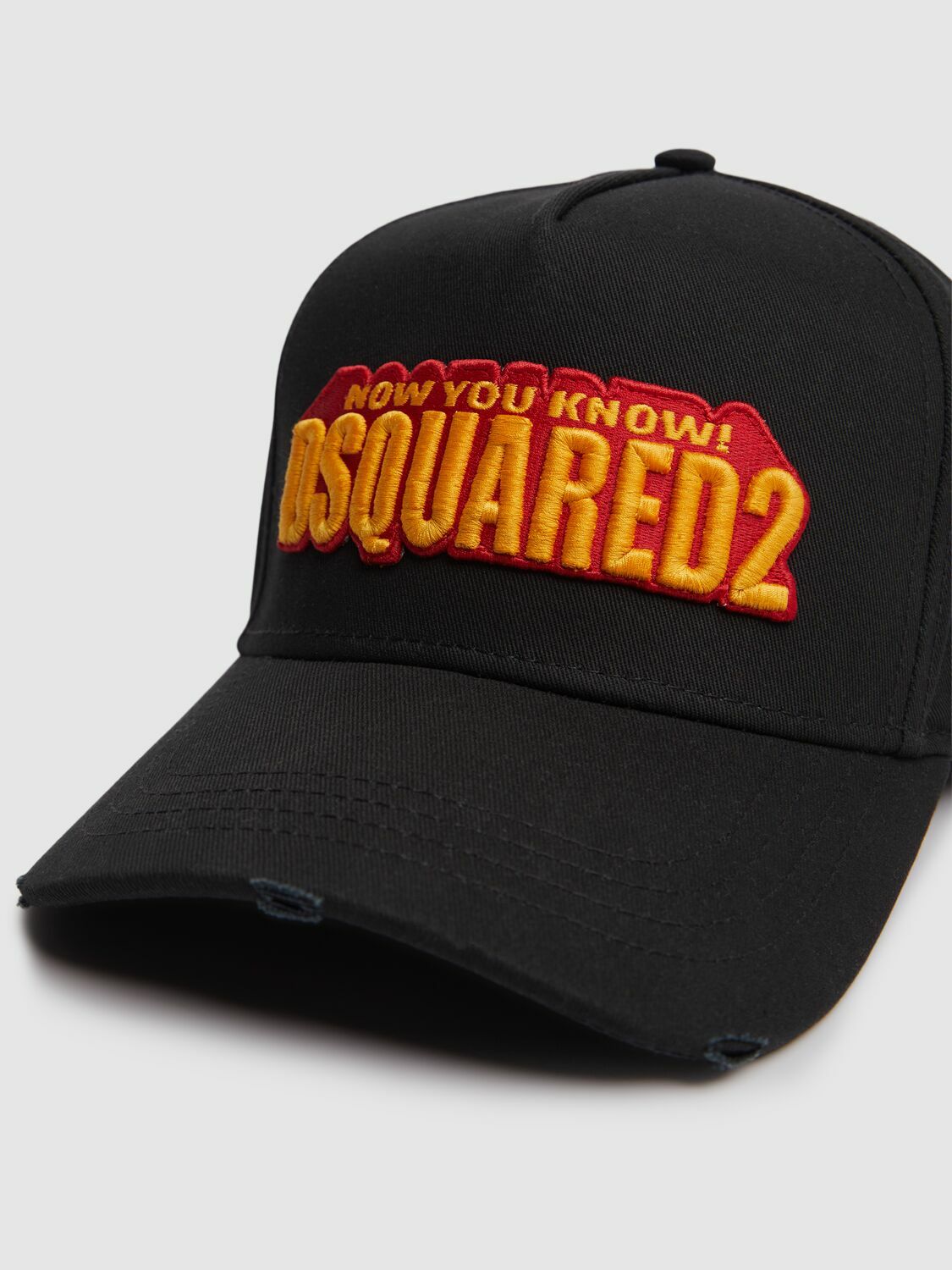 DSQUARED2 Dsquared2 Cotton Baseball Hat Dsquared2