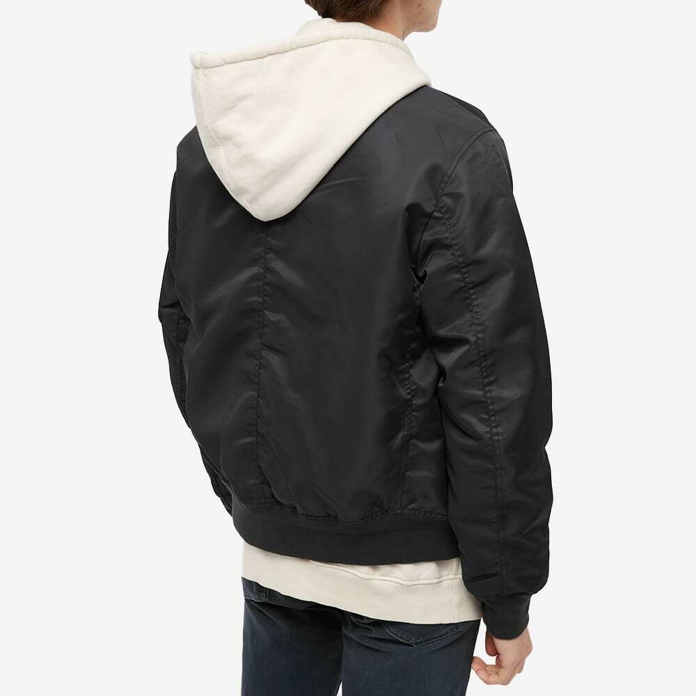 Rag & Bone Men's Manston Bomber Jacket in Black Rag and Bone