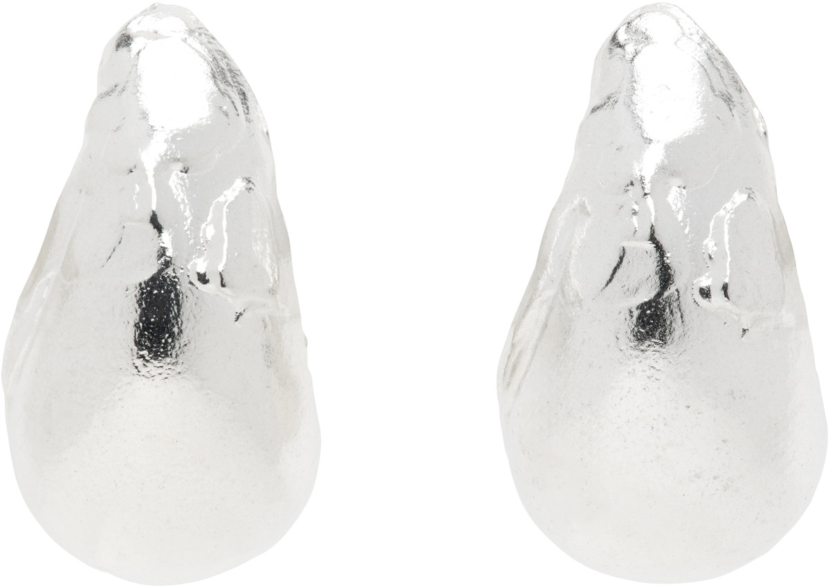 Alighieri Silver 'The Abundant Dream' Hoop Earrings