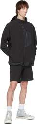 Gramicci Black Stormfleece Yosemite Shorts